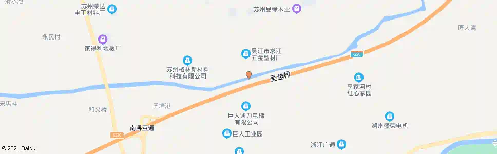 苏州吴越大桥_公交站地图_苏州公交_妙搜公交查询2025