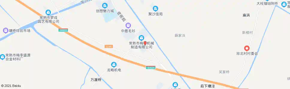 苏州驸马_公交站地图_苏州公交_妙搜公交查询2025