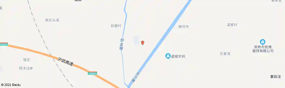 苏州勤丰_公交站地图_苏州公交_妙搜公交查询2025