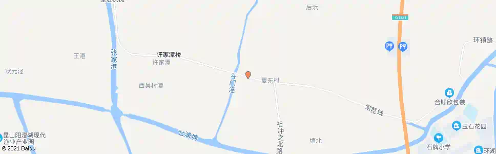苏州巷埭_公交站地图_苏州公交_妙搜公交查询2025