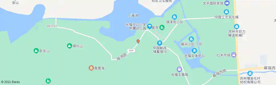 苏州果林场_公交站地图_苏州公交_妙搜公交查询2025