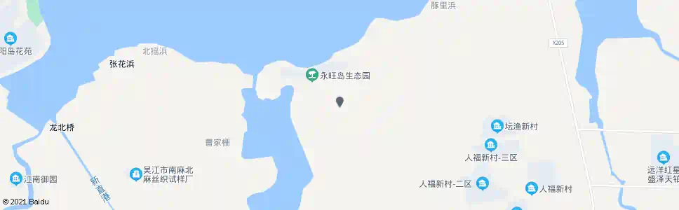 苏州北旺村_公交站地图_苏州公交_妙搜公交查询2025