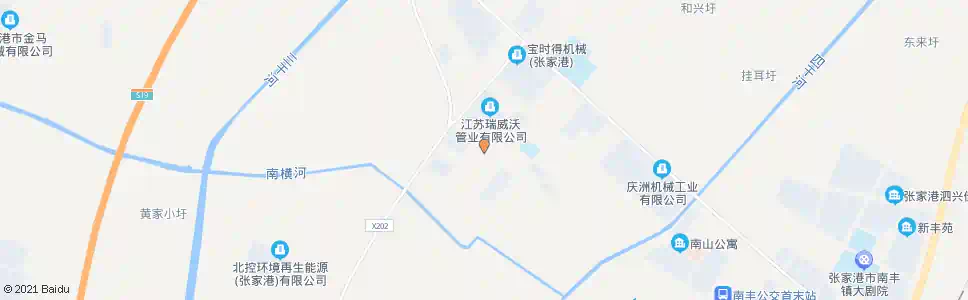 苏州南丰开发区_公交站地图_苏州公交_妙搜公交查询2025