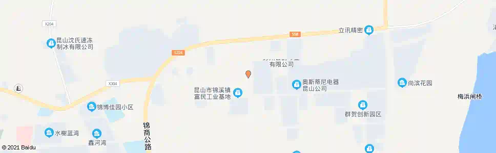 苏州维尔斯公司_公交站地图_苏州公交_妙搜公交查询2025