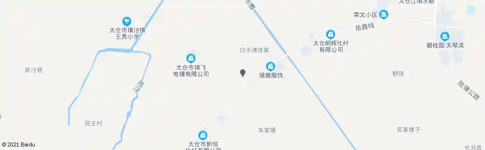 苏州湘里村_公交站地图_苏州公交_妙搜公交查询2025