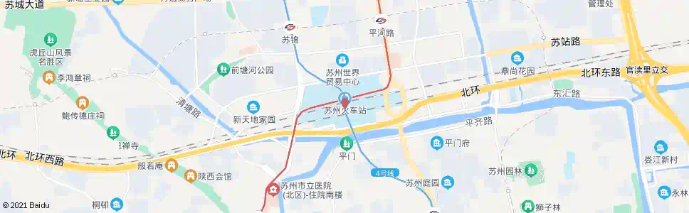 苏州遥路_公交站地图_苏州公交_妙搜公交查询2025