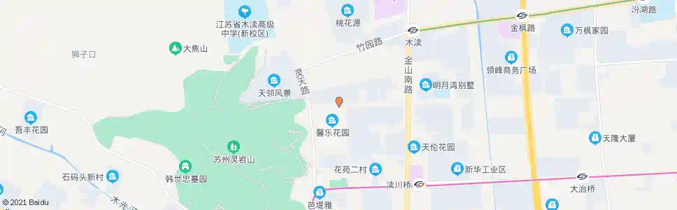 苏州香港街北_公交站地图_苏州公交_妙搜公交查询2025