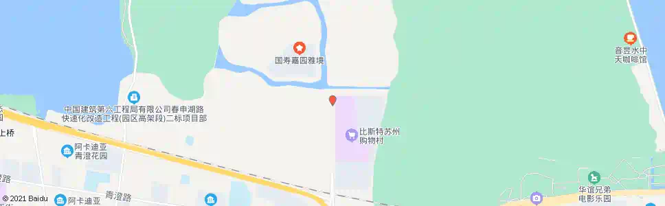 苏州水芙路_公交站地图_苏州公交_妙搜公交查询2025