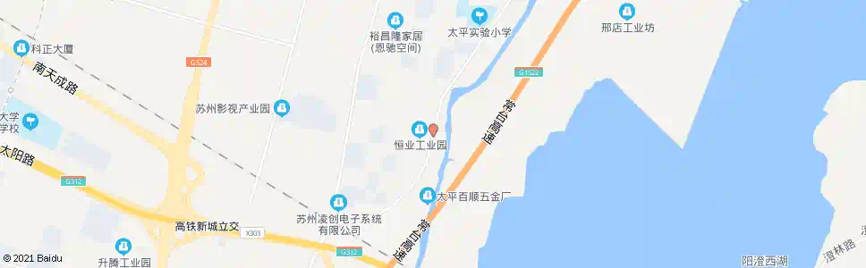 苏州聚金村_公交站地图_苏州公交_妙搜公交查询2025