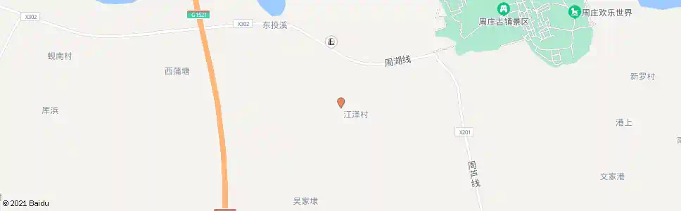苏州江泽村_公交站地图_苏州公交_妙搜公交查询2025