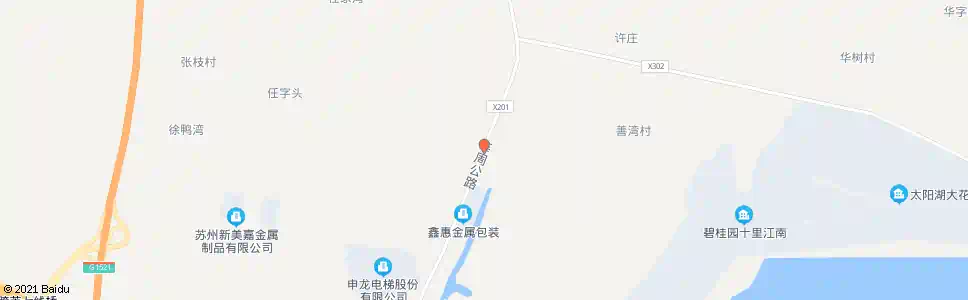 苏州龙泾路口_公交站地图_苏州公交_妙搜公交查询2025