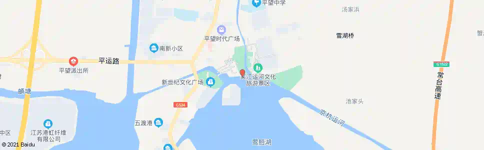 苏州九华寺_公交站地图_苏州公交_妙搜公交查询2025
