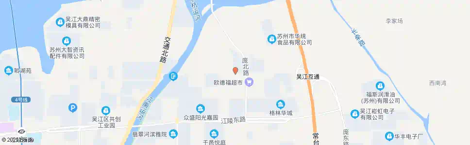 苏州华东农副食品市场_公交站地图_苏州公交_妙搜公交查询2025