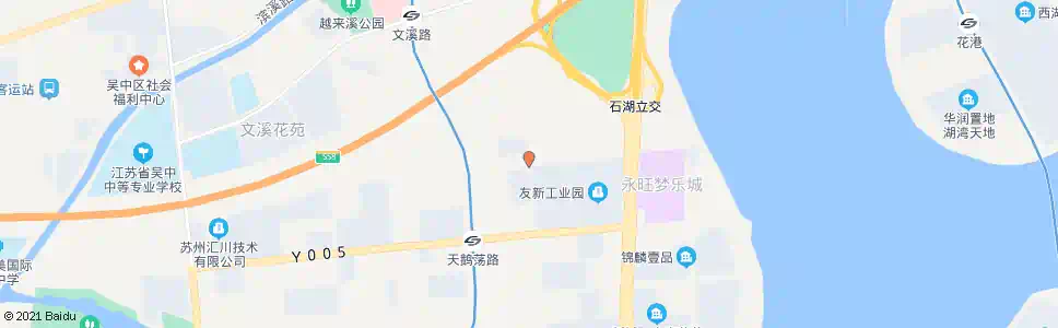 苏州溪霞路前珠路南_公交站地图_苏州公交_妙搜公交查询2025