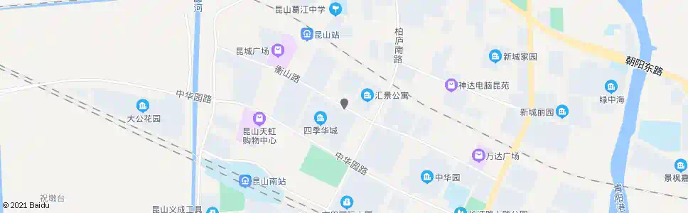 苏州宝领公寓_公交站地图_苏州公交_妙搜公交查询2025