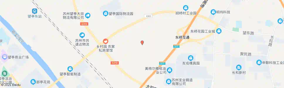 苏州罗埂_公交站地图_苏州公交_妙搜公交查询2025