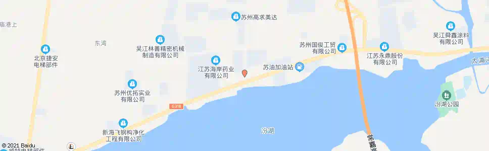 苏州来秀路口_公交站地图_苏州公交_妙搜公交查询2025