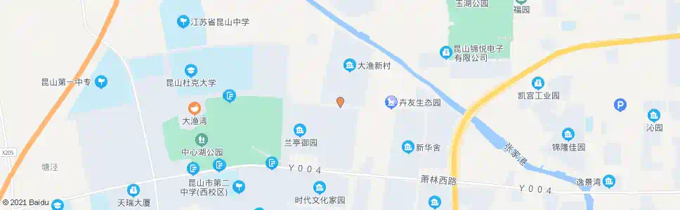 苏州大渔_公交站地图_苏州公交_妙搜公交查询2025