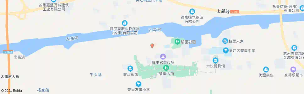 苏州新村桥_公交站地图_苏州公交_妙搜公交查询2025