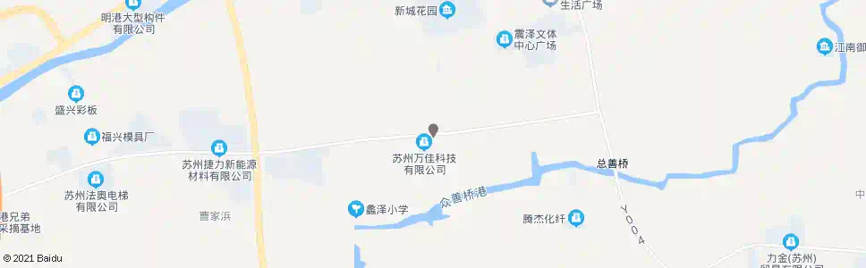 苏州塔水桥_公交站地图_苏州公交_妙搜公交查询2025