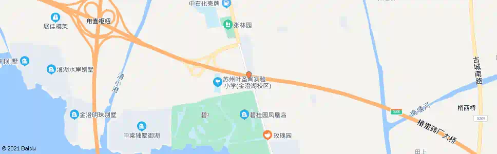 苏州澄湖村_公交站地图_苏州公交_妙搜公交查询2025