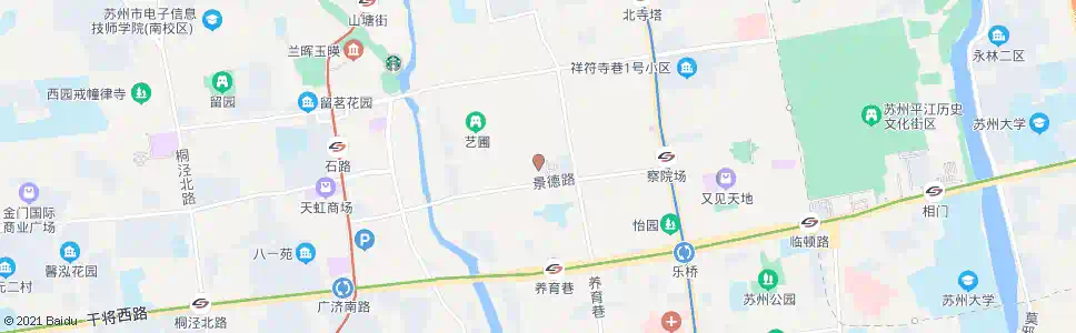 苏州环秀山庄(刺绣研究所)_公交站地图_苏州公交_妙搜公交查询2025