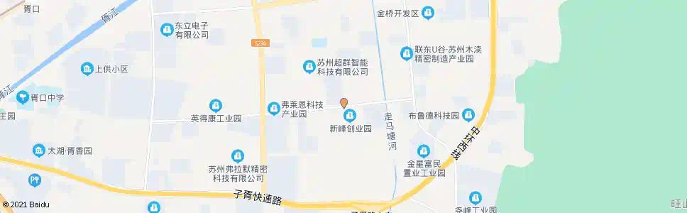 苏州时进路走马塘路西_公交站地图_苏州公交_妙搜公交查询2025