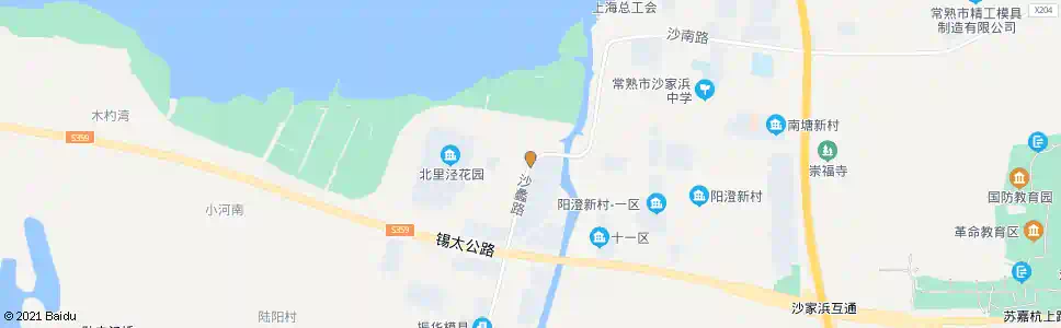 苏州徐宅_公交站地图_苏州公交_妙搜公交查询2025