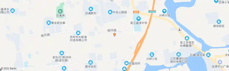 苏州新生路_公交站地图_苏州公交_妙搜公交查询2025