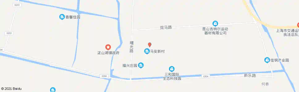 苏州马安新村_公交站地图_苏州公交_妙搜公交查询2025