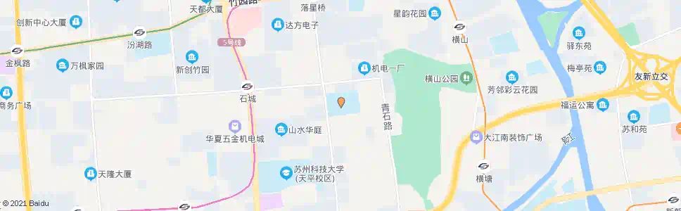 苏州高级职校_公交站地图_苏州公交_妙搜公交查询2025