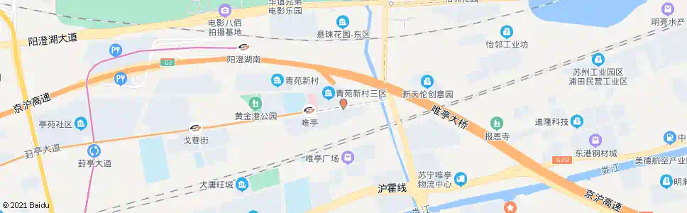 苏州青苑新村_公交站地图_苏州公交_妙搜公交查询2025