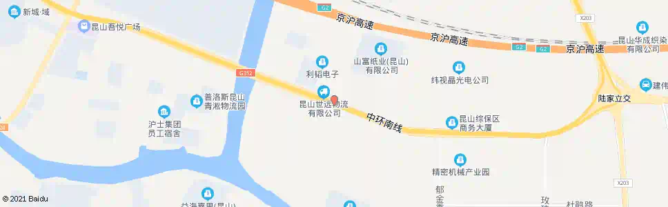 苏州南纤公司_公交站地图_苏州公交_妙搜公交查询2025