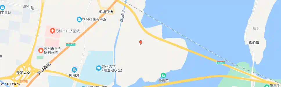 苏州蚬山首末站_公交站地图_苏州公交_妙搜公交查询2025