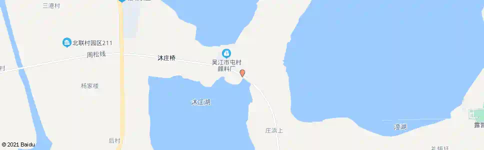 苏州严舍化工厂_公交站地图_苏州公交_妙搜公交查询2025