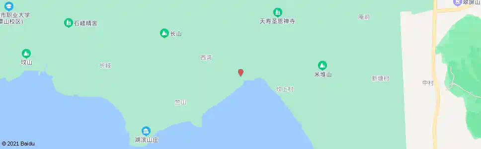 苏州光福西湾_公交站地图_苏州公交_妙搜公交查询2025