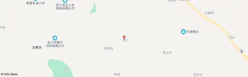 苏州堵上_公交站地图_苏州公交_妙搜公交查询2025