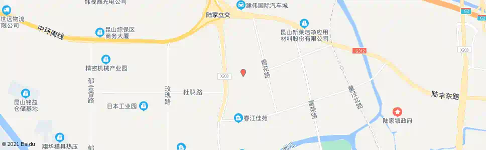 苏州孔巷路黄浦江路_公交站地图_苏州公交_妙搜公交查询2025