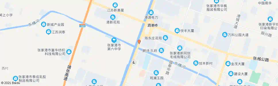苏州泗港老街_公交站地图_苏州公交_妙搜公交查询2025