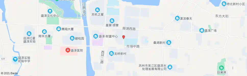 苏州绿洲华庭_公交站地图_苏州公交_妙搜公交查询2025