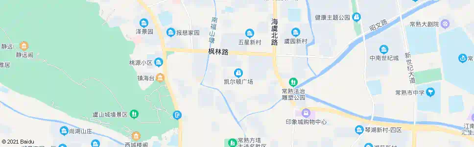 苏州开发大厦_公交站地图_苏州公交_妙搜公交查询2025