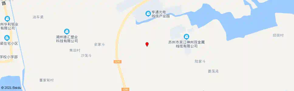 苏州丰田村_公交站地图_苏州公交_妙搜公交查询2025
