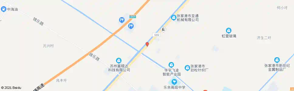 苏州四号桥北_公交站地图_苏州公交_妙搜公交查询2025