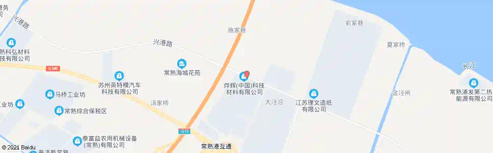 苏州烨辉_公交站地图_苏州公交_妙搜公交查询2025