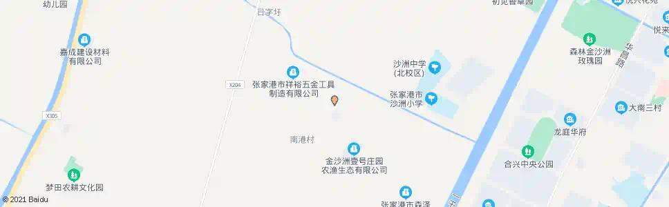 苏州南港村_公交站地图_苏州公交_妙搜公交查询2025