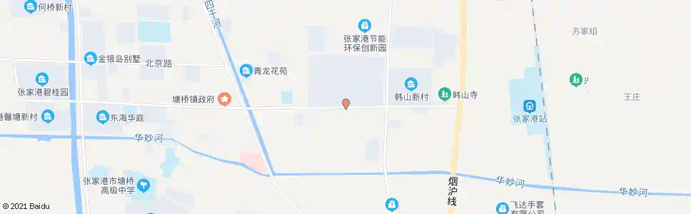 苏州华芳金田_公交站地图_苏州公交_妙搜公交查询2025