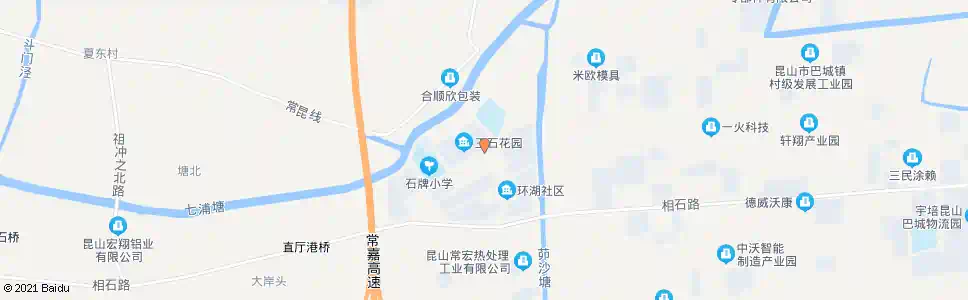 苏州玉石路_公交站地图_苏州公交_妙搜公交查询2025