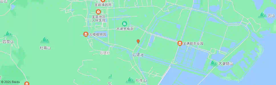 苏州庭山农庄_公交站地图_苏州公交_妙搜公交查询2025