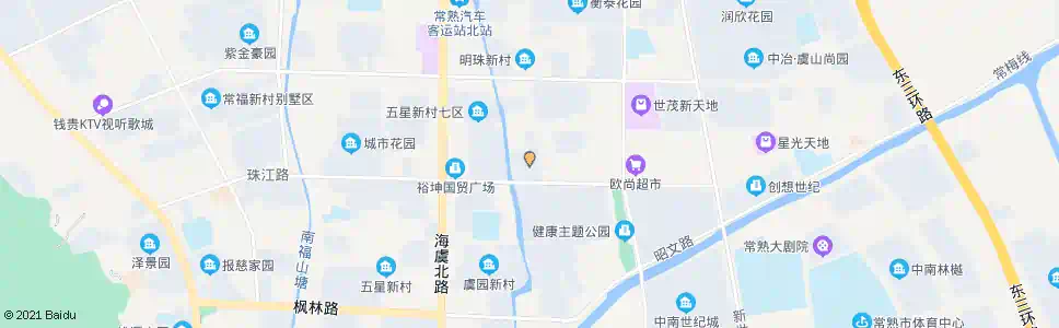 苏州漕泾五区_公交站地图_苏州公交_妙搜公交查询2025