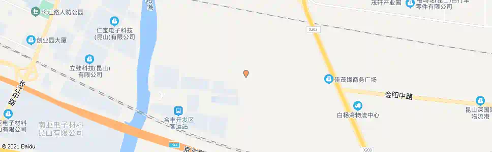 苏州合丰宜家花园_公交站地图_苏州公交_妙搜公交查询2025